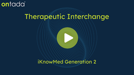 Therapeutic Interchange Video